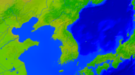 Korea Vegetation 1280x720